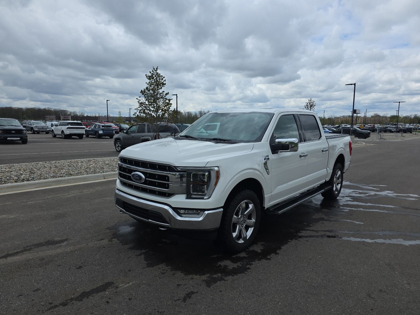 2021 Ford F-150 Lariat