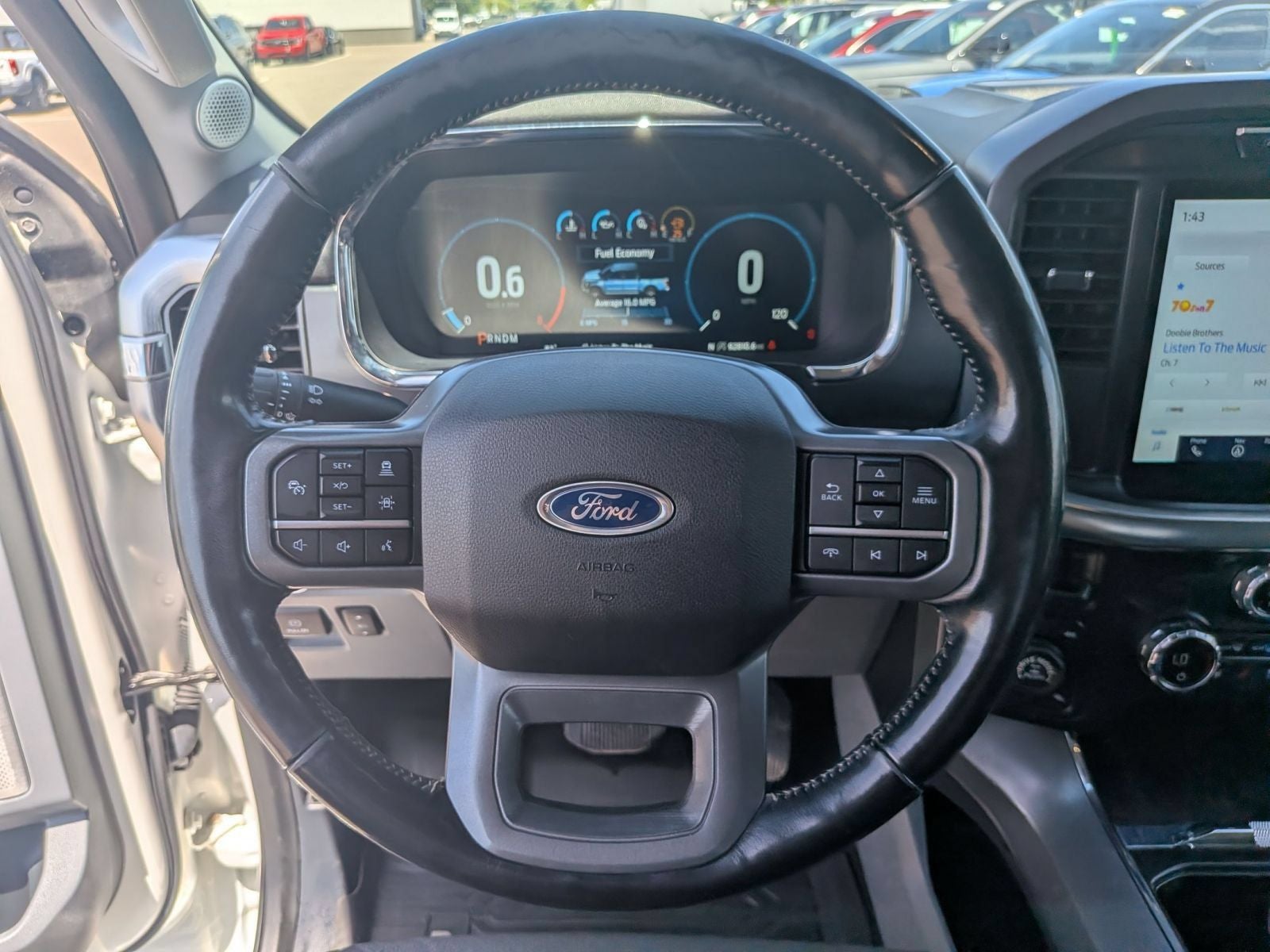 2021 Ford F-150 Lariat 4X4