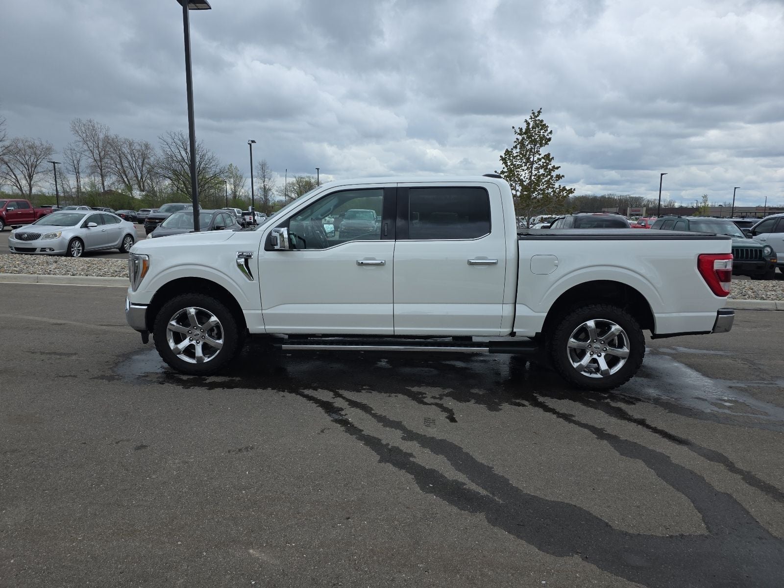 2021 Ford F-150 Lariat