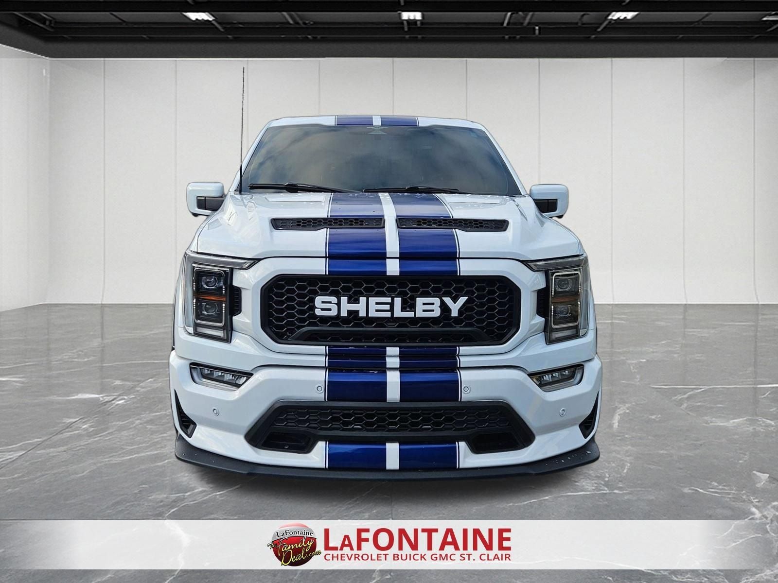 2023 Ford F-150 Lariat Shelby Super Snake 775HP