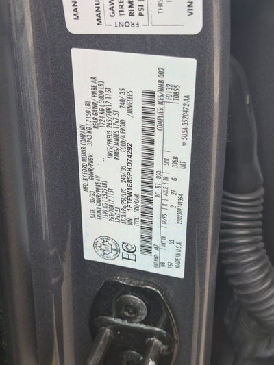 2023 Ford F-150 XLT 4X4