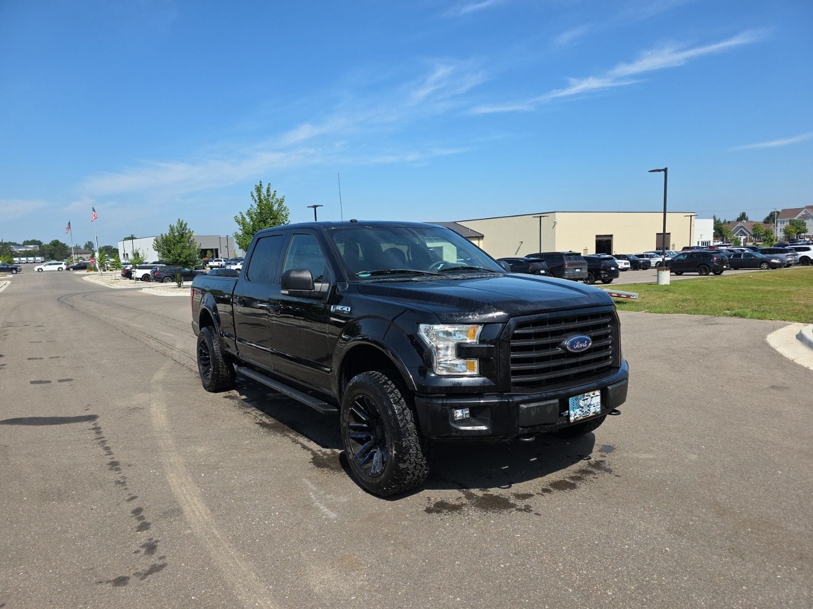 2016 Ford F-150 XLT