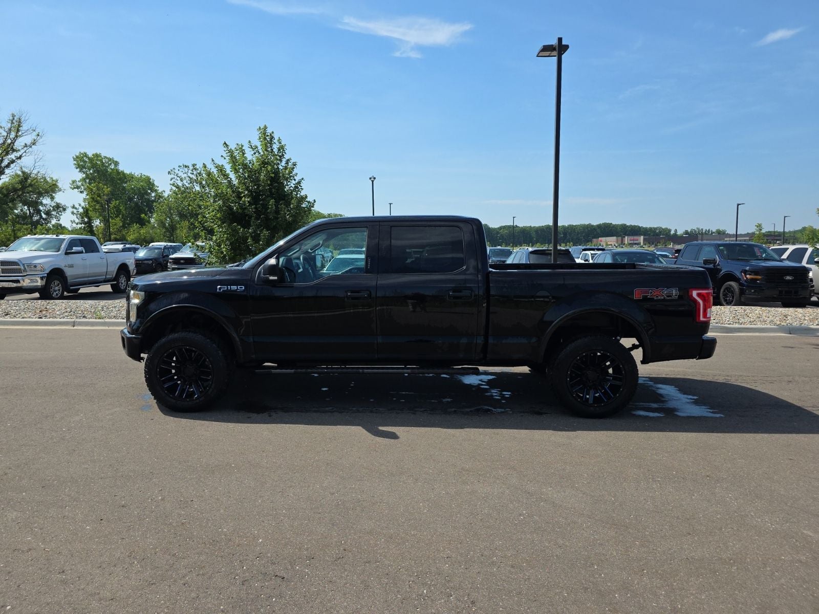 2016 Ford F-150 XLT