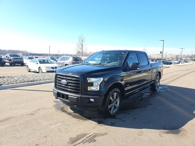 2016 Ford F-150 XLT