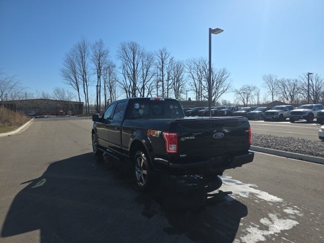 2016 Ford F-150 XLT