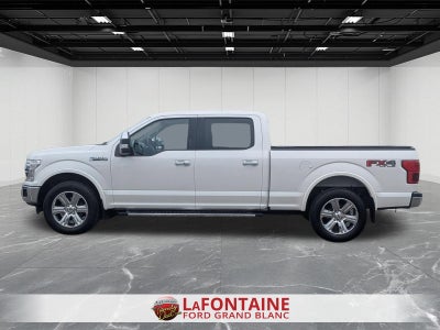 2018 Ford F-150 Lariat 4X4