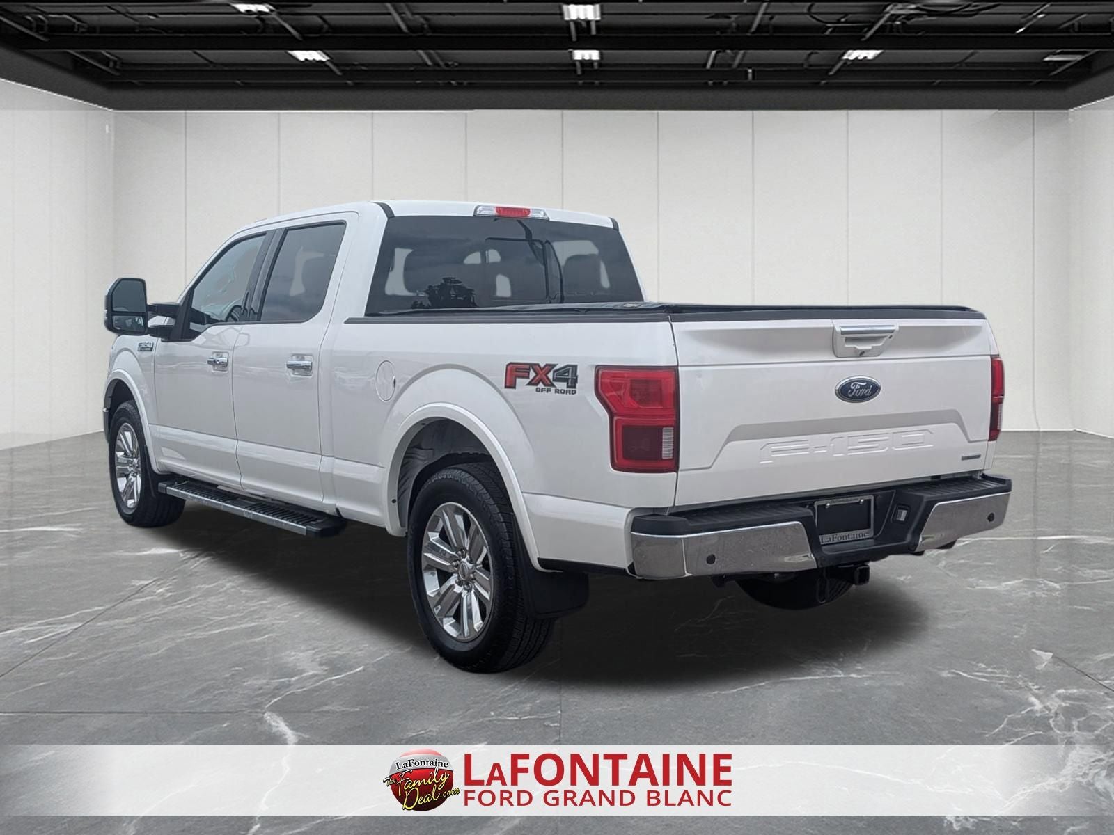 2018 Ford F-150 Lariat 4X4