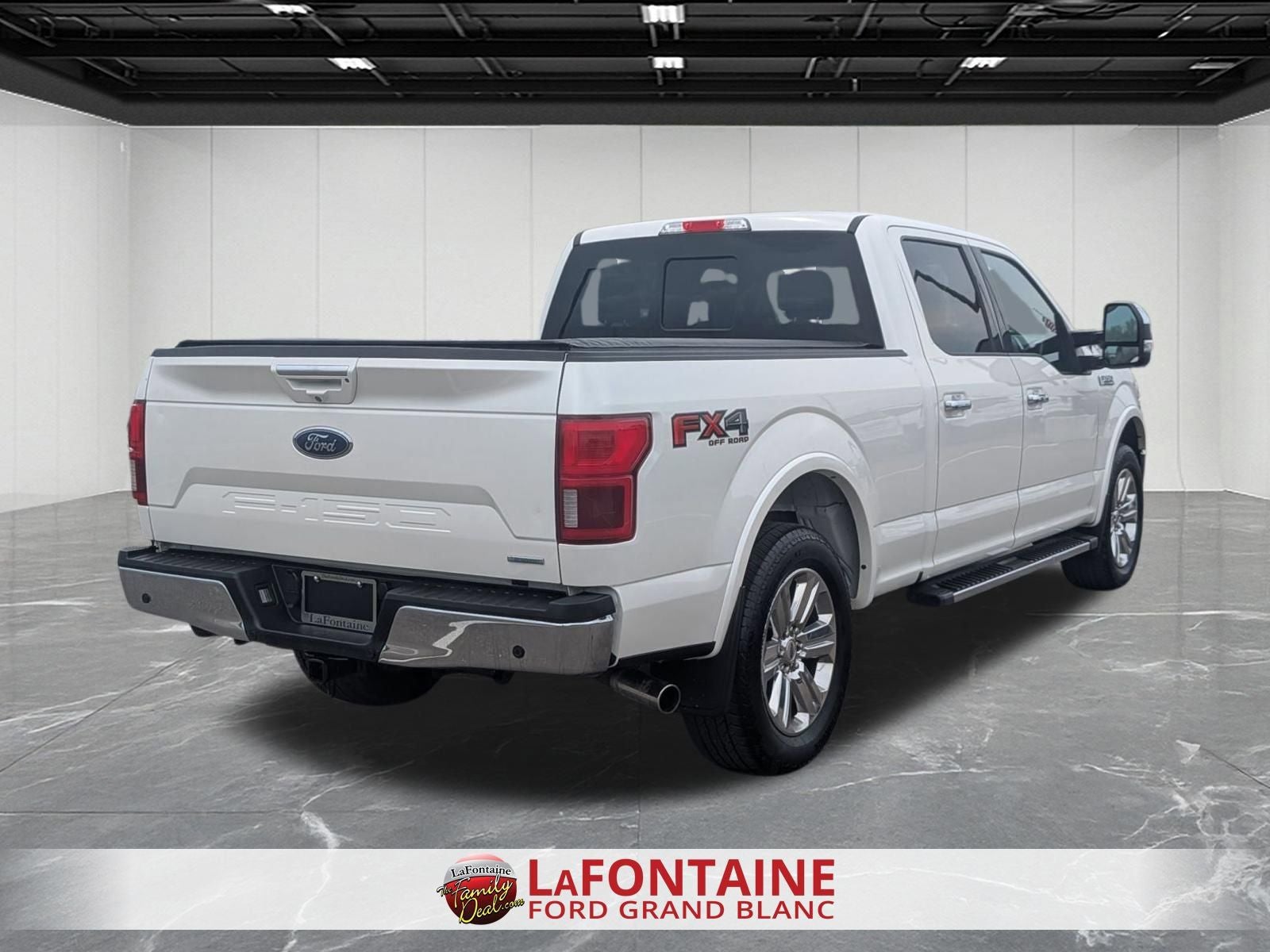 2018 Ford F-150 Lariat 4X4