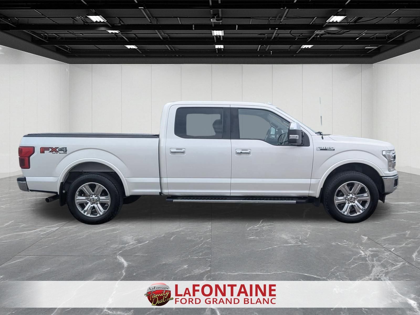 2018 Ford F-150 Lariat 4X4