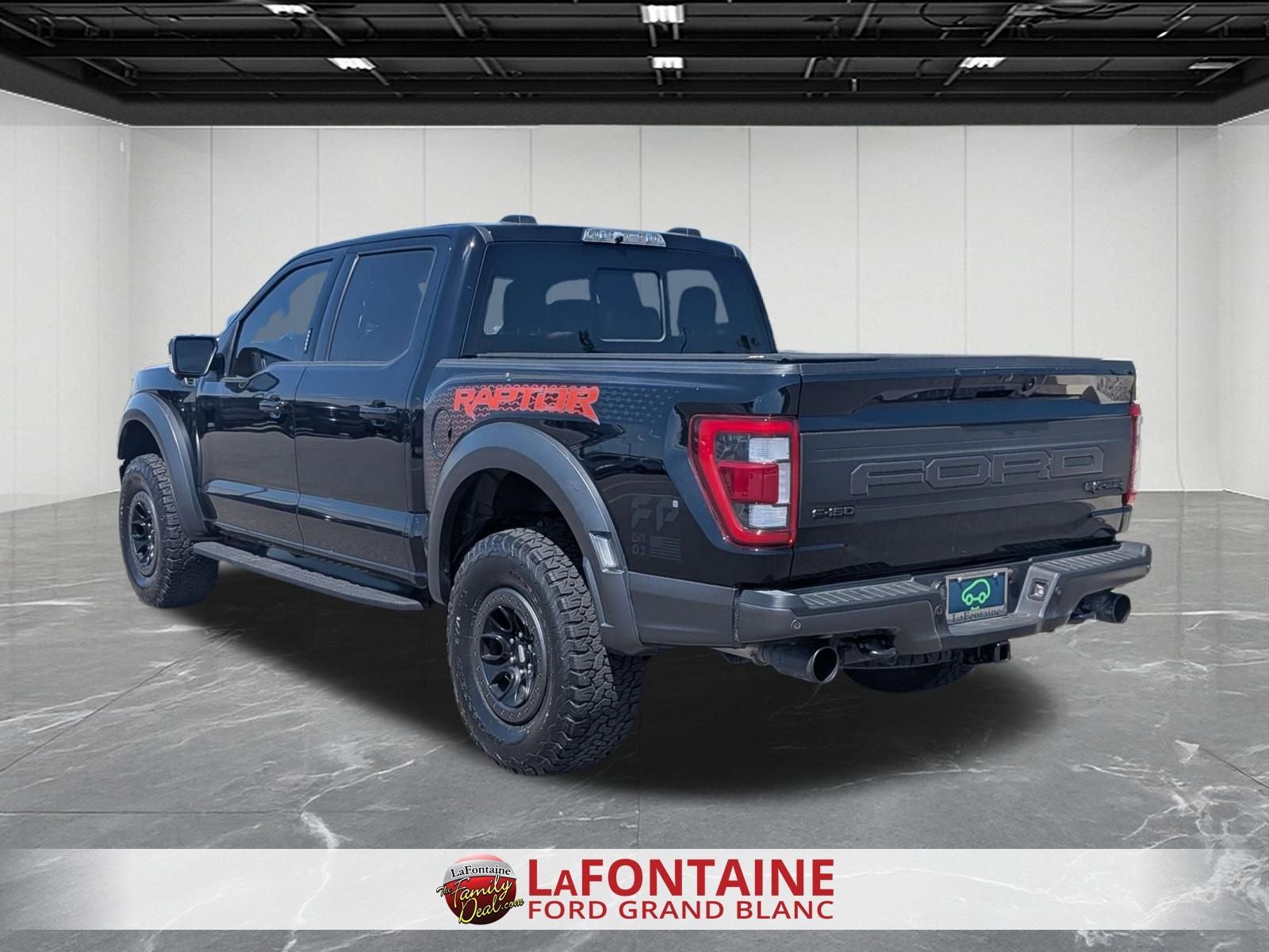 2022 Ford F-150 Raptor