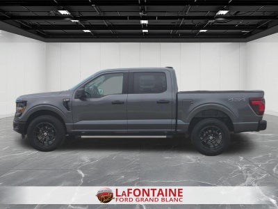 2025 Ford F-150 XLT 4X4