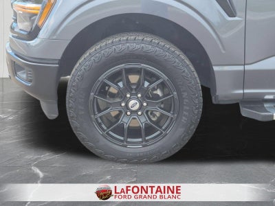 2025 Ford F-150 XLT 4X4