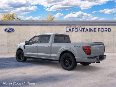 2026 Ford F-150 XLT In-Transit
