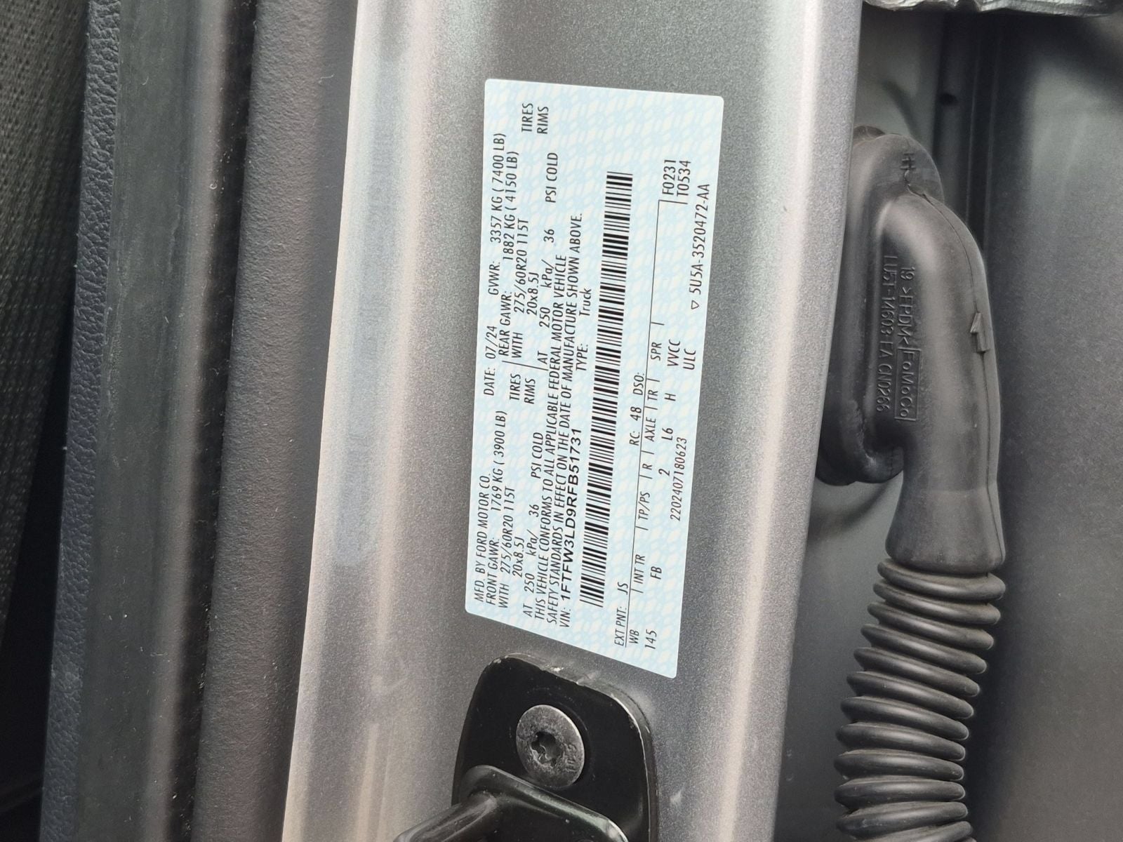 2024 Ford F-150 XLT 4X4