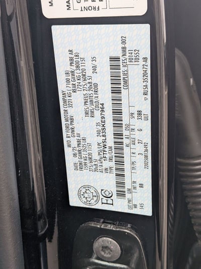 2025 Ford F-150 Lariat 4X4