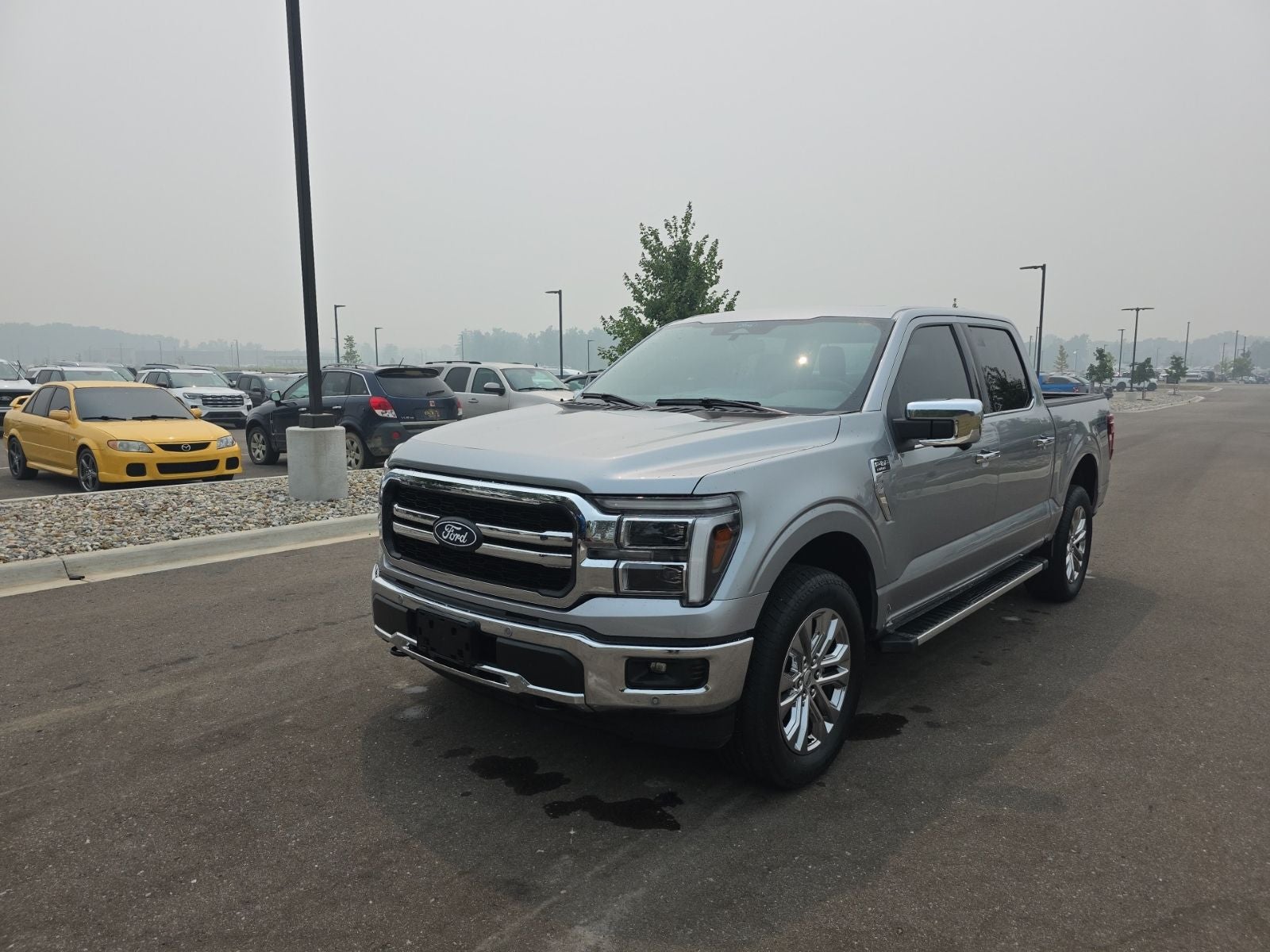 2025 Ford F-150 Lariat 4X4