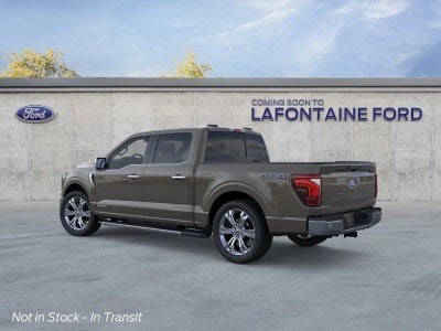 2026 Ford F-150 Lariat In-Transit
