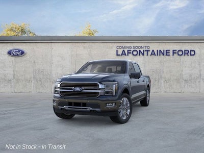 2026 Ford F-150 King Ranch In-Transit