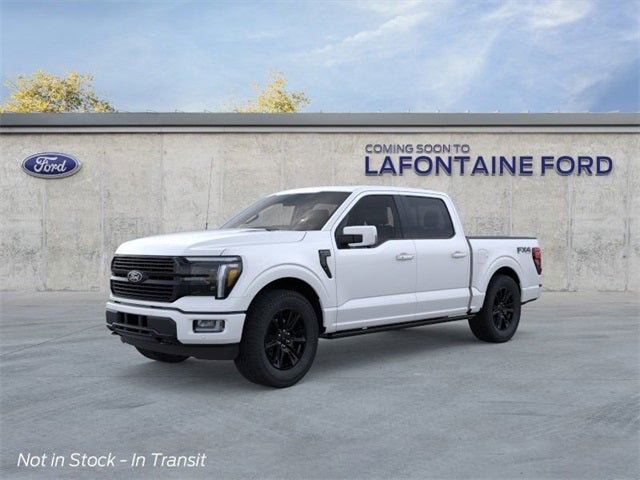 2025 Ford F-150 Platinum