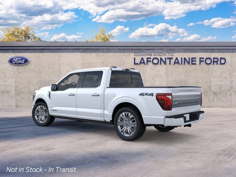 2026 Ford F-150 Platinum In-Transit