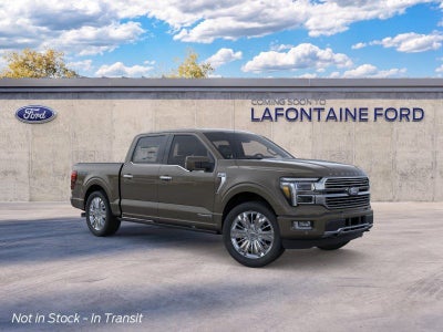 2026 Ford F-150 Platinum In-Transit