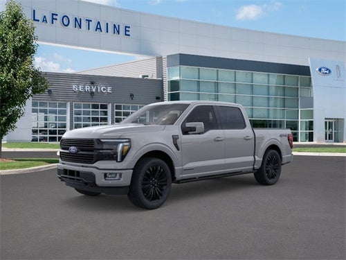 2026 Ford F-150 Platinum