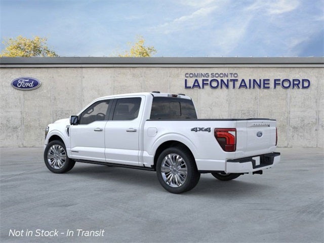 2026 Ford F-150 Platinum In-Transit