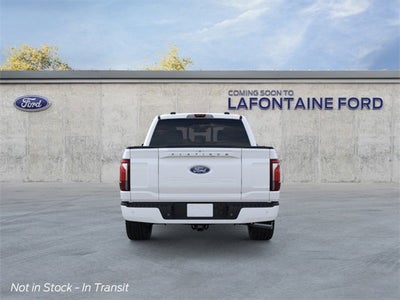 2026 Ford F-150 Platinum In-Transit
