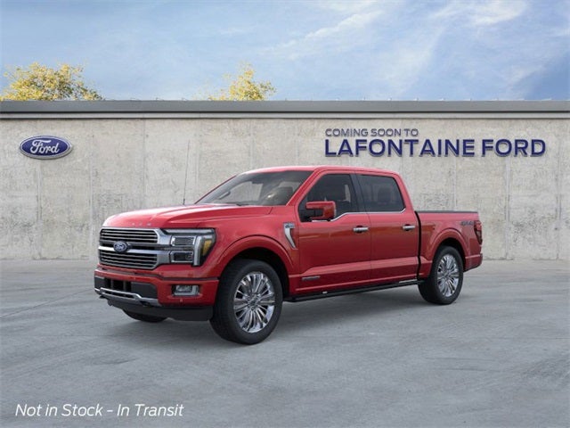 2026 Ford F-150 Platinum In-Transit