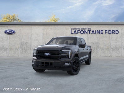 2026 Ford F-150 Platinum In-Transit