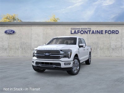 2026 Ford F-150 Platinum In-Transit