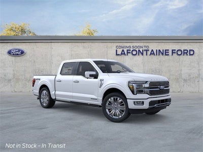 2026 Ford F-150 Platinum In-Transit