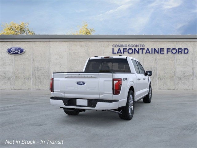 2026 Ford F-150 Platinum In-Transit