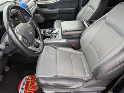 2022 Ford F-150 Lightning Lariat