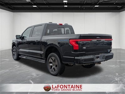 2022 Ford F-150 Lightning Lariat
