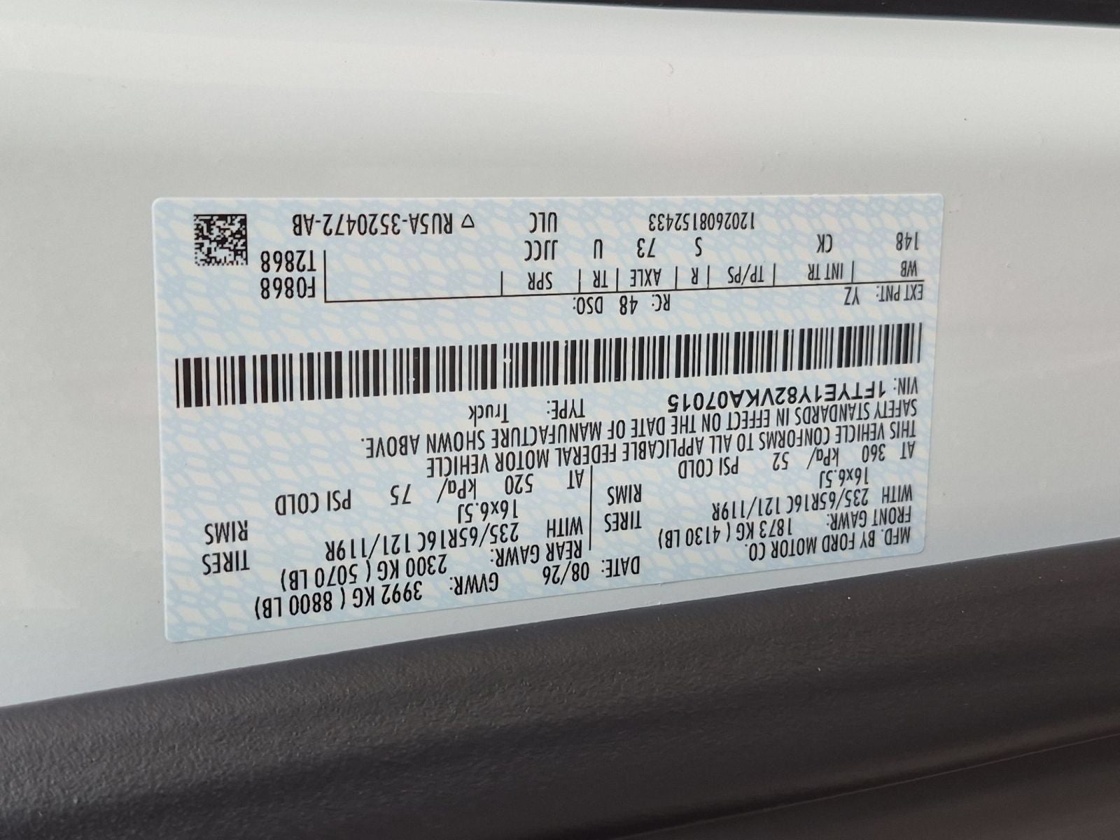 2027 Ford Transit-150 Base