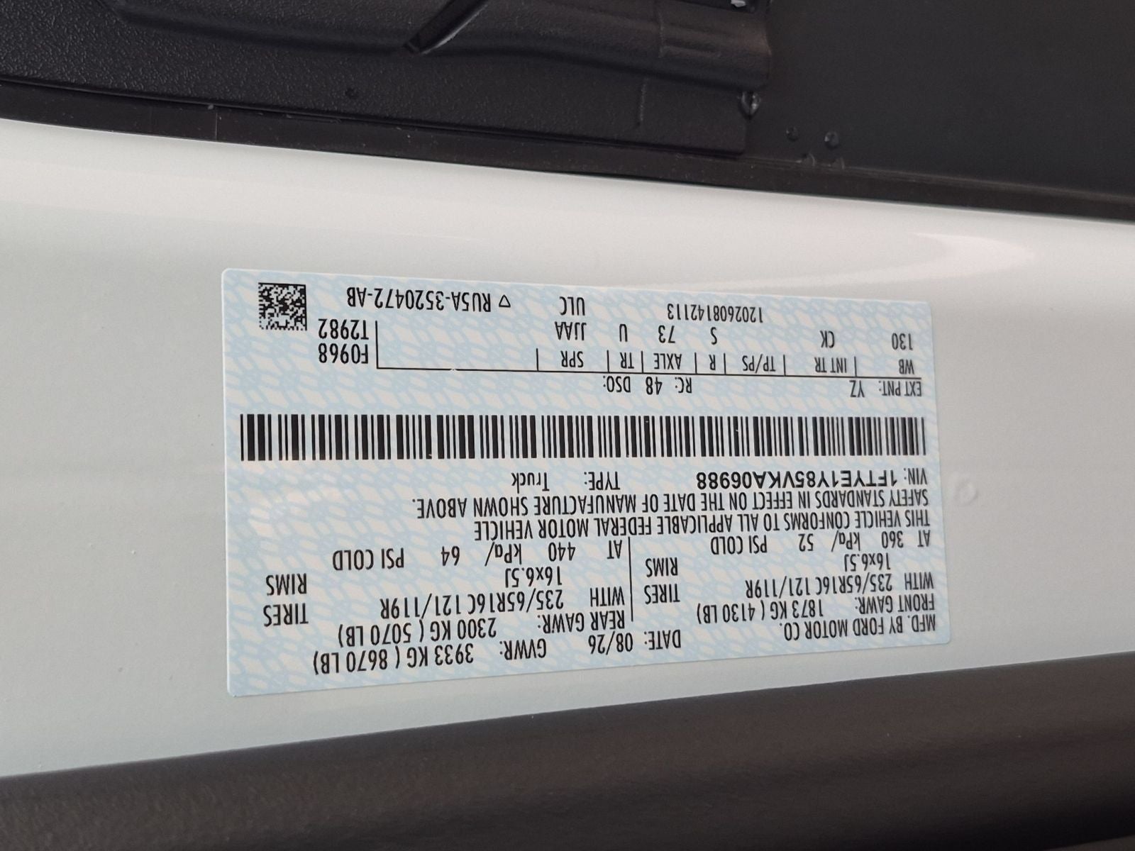 2027 Ford Transit-150 Base