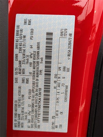 2026 Ford Transit-150 Base