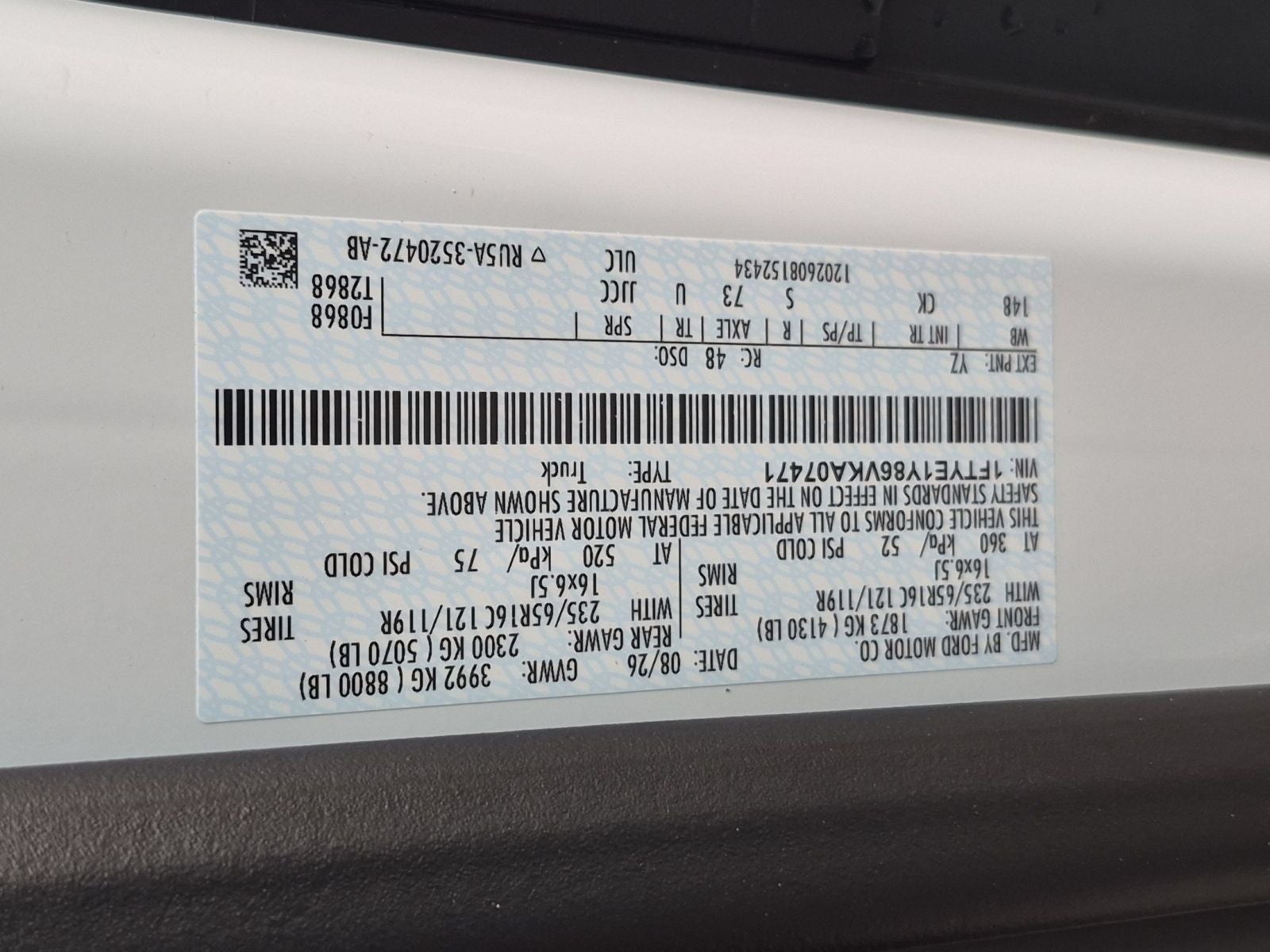 2027 Ford Transit-150 Base