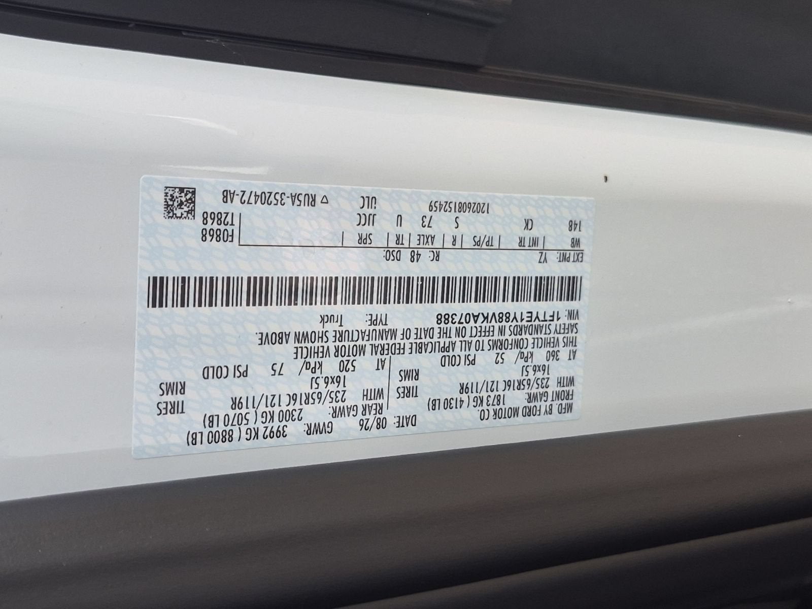 2027 Ford Transit-150 Base