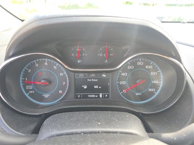 2017 Chevrolet Cruze LT