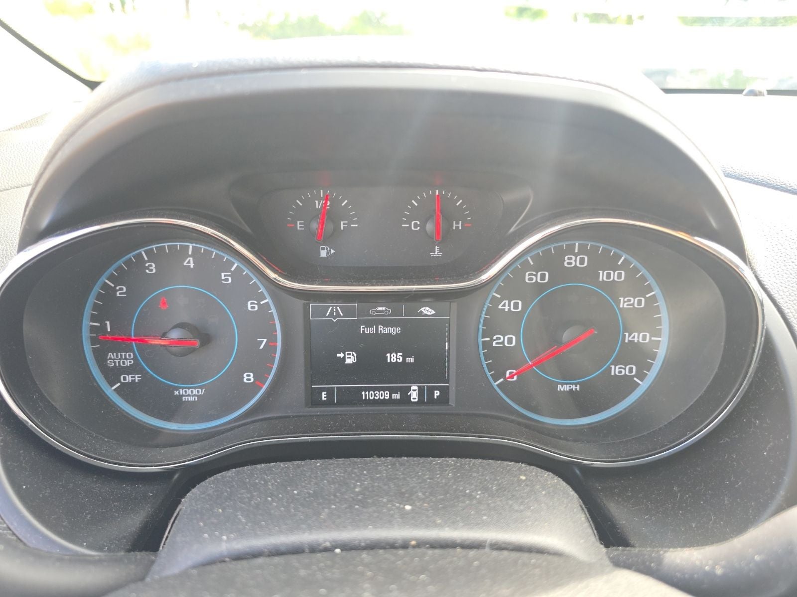2017 Chevrolet Cruze LT