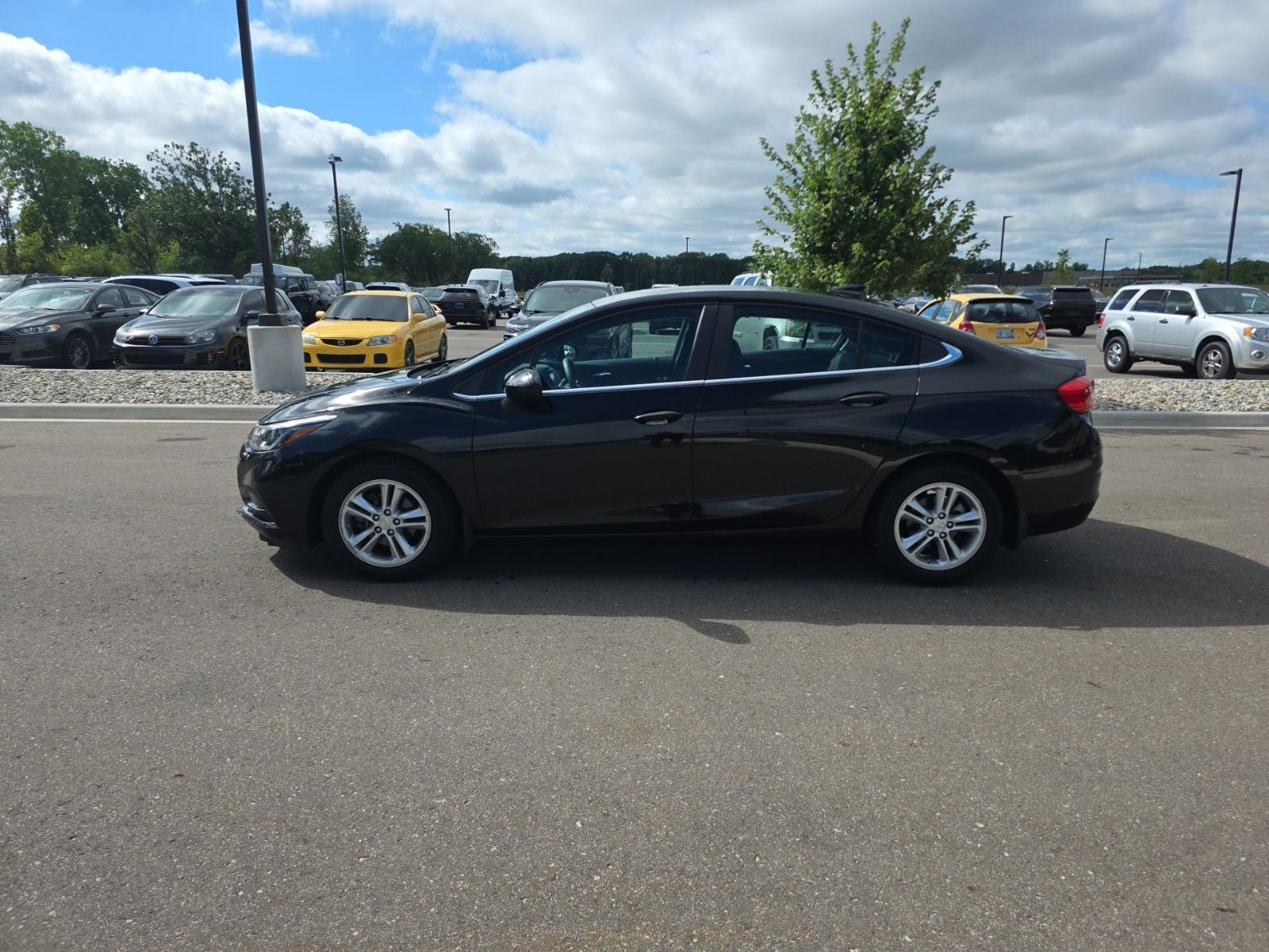 2017 Chevrolet Cruze LT