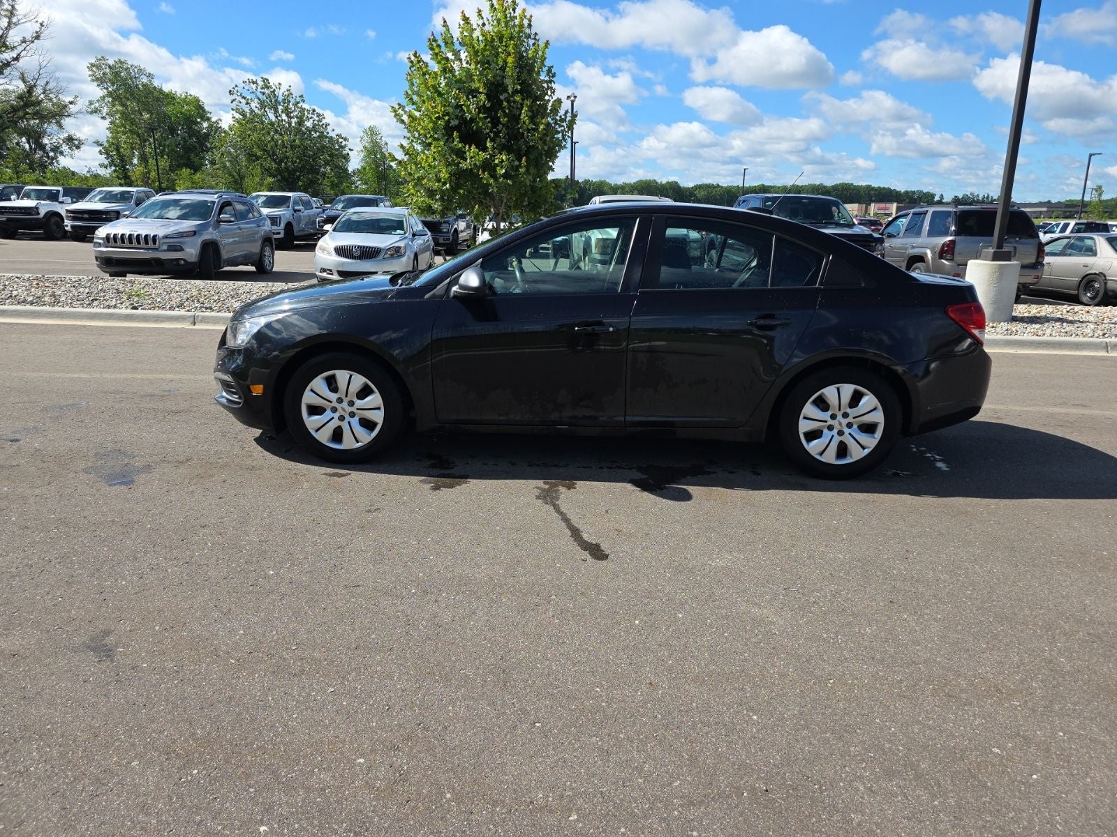 2016 Chevrolet Cruze Limited LS