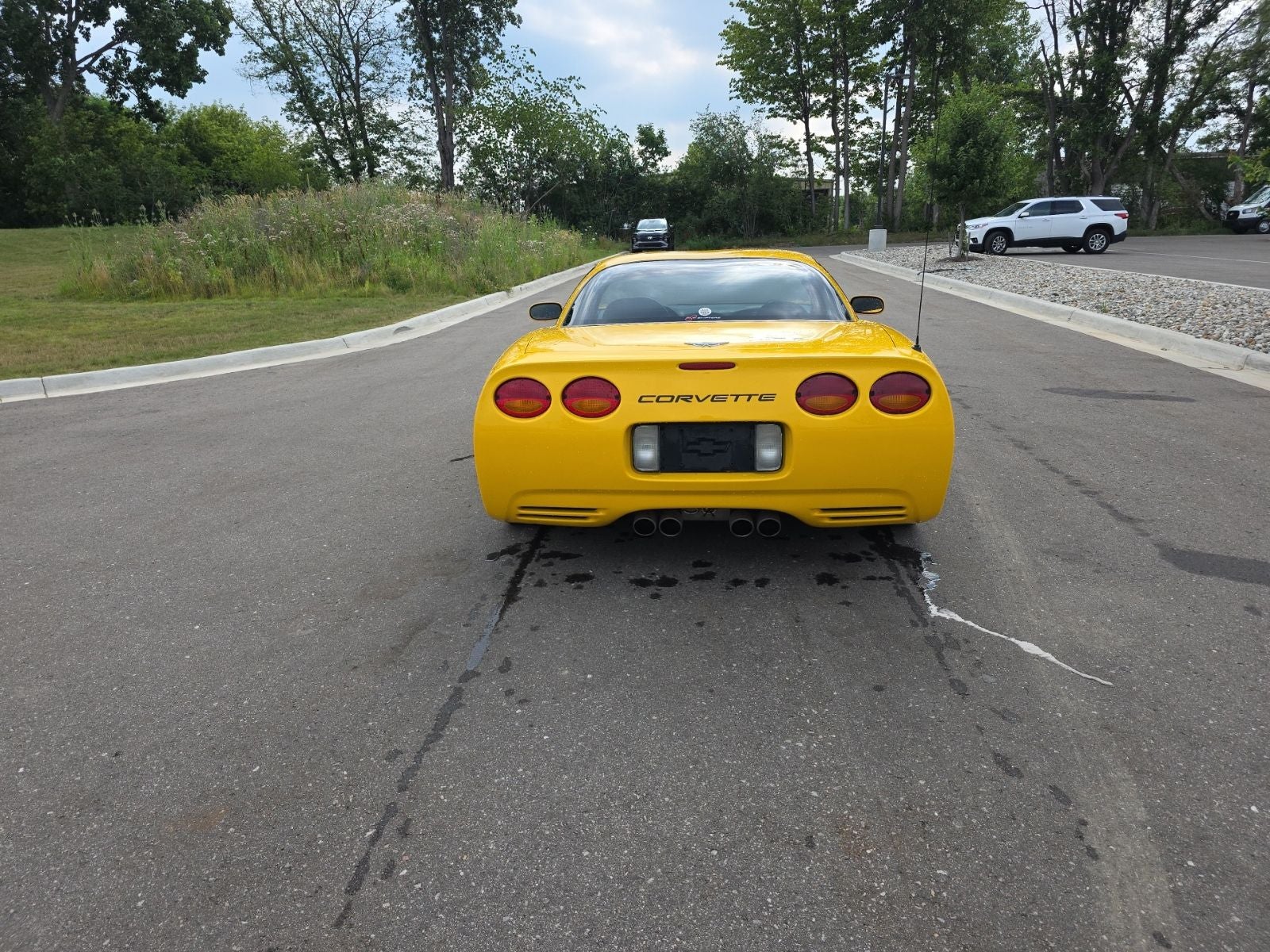 2003 Chevrolet Corvette Z06 Hardtop