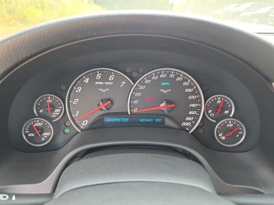 2007 Chevrolet Corvette Base