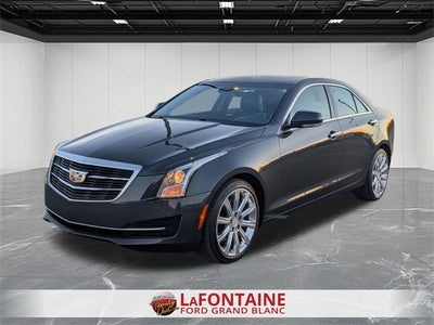 2017 Cadillac ATS 2.0L Turbo Luxury