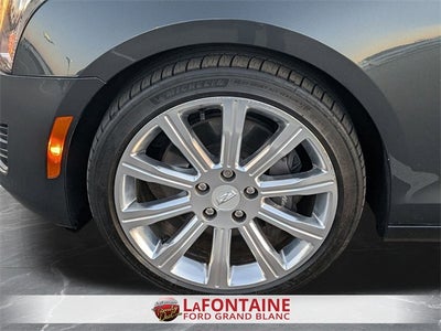 2017 Cadillac ATS 2.0L Turbo Luxury