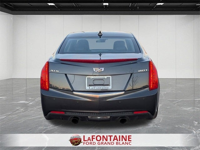 2017 Cadillac ATS 2.0L Turbo Luxury