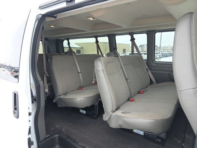 2023 Chevrolet Express 3500 LT Passenger